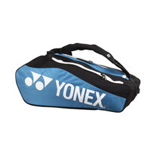 Torba na rakiety Yonex Club Line (torba na rakiety, 3 główne komory) #23 niebieska 12-sztukowa